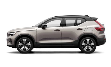 Lakeridge Auto Gallery | The 2023 XC40 Recharge TWIN Core Dark in Ajax