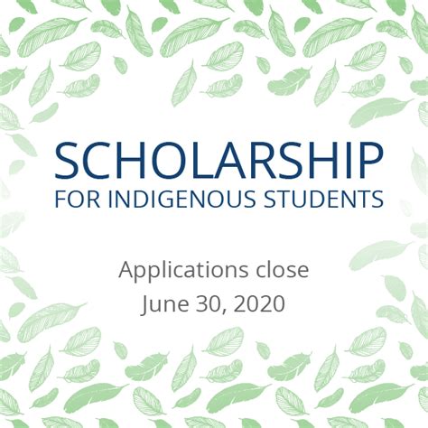 SCHOLARSHIP FOR INDIGENOUS STUDENTS – AIAI