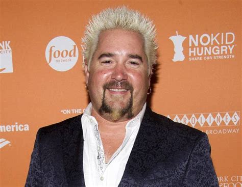 Guy Fieri Without His Trademark Hair Will Forever Change You