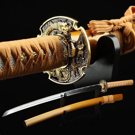 TRUEKATANA® Japanese Sword Handmade Japanese Sword With - Etsy | Samurai swords, Katana swords ...