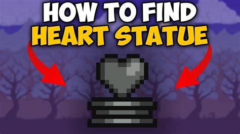 Terraria How To Get Heart Statue | Terraria Heart Statue seed 1.4.4.9 ...