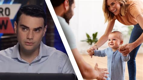 Ben Shapiro Describes the Pros and Cons of Being a Parent - YouTube