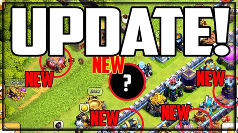 UPDATE! Clash of Clans NEW Troops, NEW Levels, and MORE! - YouTube