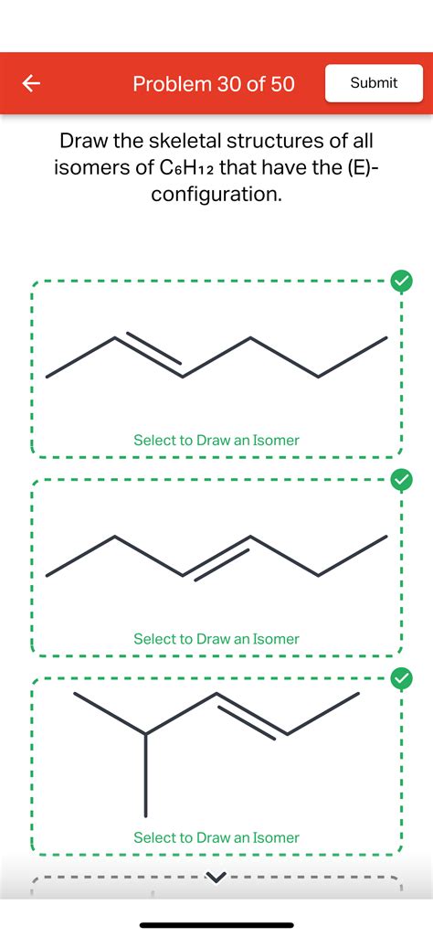 Solved Draw the skeletal structures of all isomers of C6H12 | Chegg.com