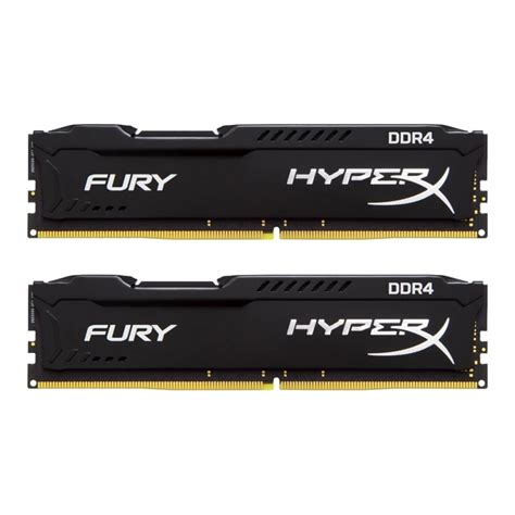 16GB (8GBx2) DDR4/2400 RAM PC (แรมพีซี) KINGSTON HyperX FURY BLACK ...