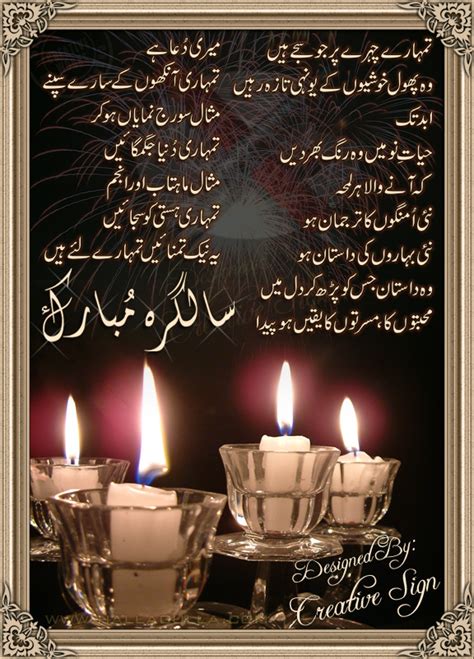 Happy Birthday Quotes Wishes Poetry in Urdu