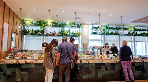 Discover the refurbished Benugo Café at John Lewis Oxford Street