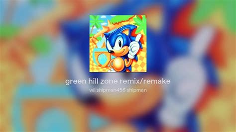 green hill zone remix/remake - YouTube