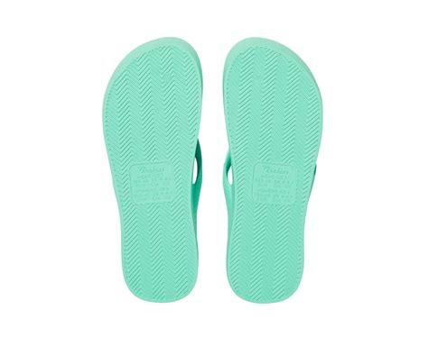 Archies Arch Support Thongs Mint – Active Feet