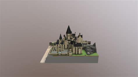 Map Hogwarts - 3D model by teachermarija [61a0028] - Sketchfab