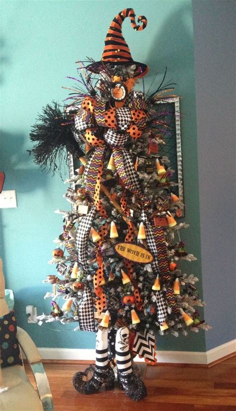 Festive Halloween Tree Ideas