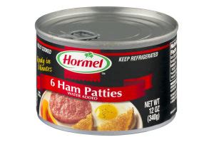 Hormel Ham Patties Water Added - 6 CT Hormel(37600223423): customers reviews @ listex.online