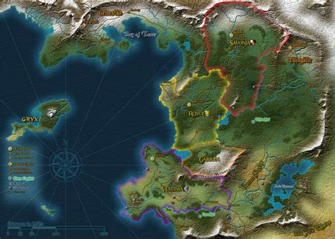 Unnamed Fantasy World Map | Fantasy world map, Fantasy world map generator, Fantasy map