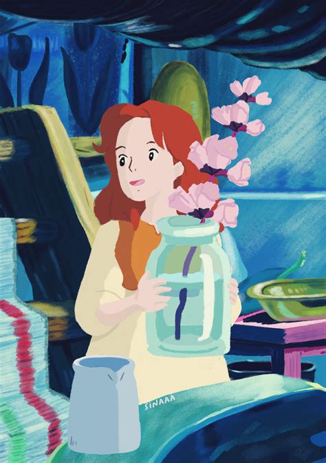 Arrietty ( The Secret World of Arrietty) : r/AnimeART