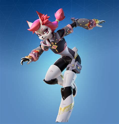 Fortnite Kimiko Five-Tails Skin - Character, PNG, Images - Pro Game Guides