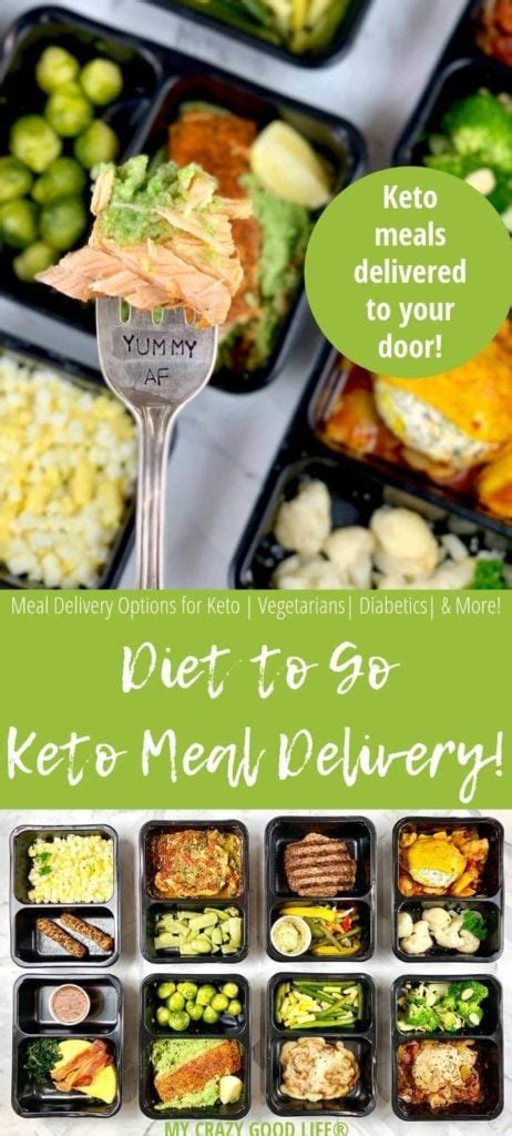 Keto Meal Delivery from Diet To Go : My Crazy Good Life