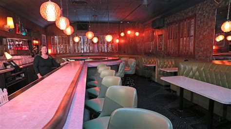 Bay View's At Random lounge is open again, in full midcentury glory