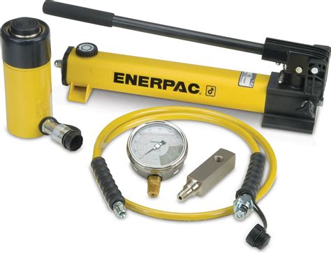 Enerpac SCR-254H Single Acting Cylinder Pump Set RC-254 Cylinder with P-392 Hand Pump: Amazon.co ...