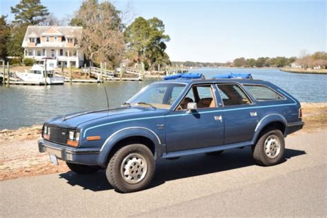 1984 AMC Eagle Limited 4x4 Wagon 4-Door 4.2L for sale - AMC Eagle Wagon ...