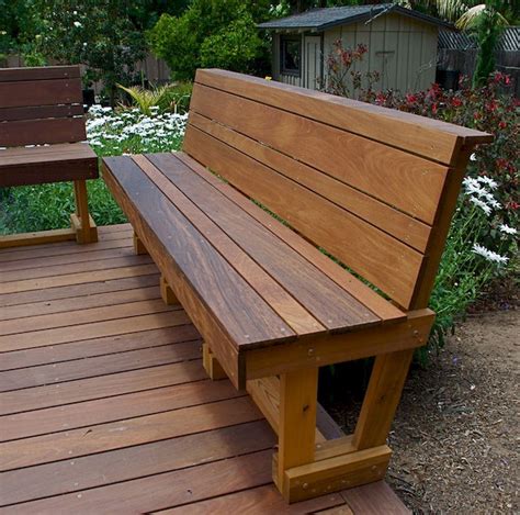 40 Cheap DIY Outdoor Bench Design Ideas for Backyard & Frontyard http://twohomedecors.info/40 ...