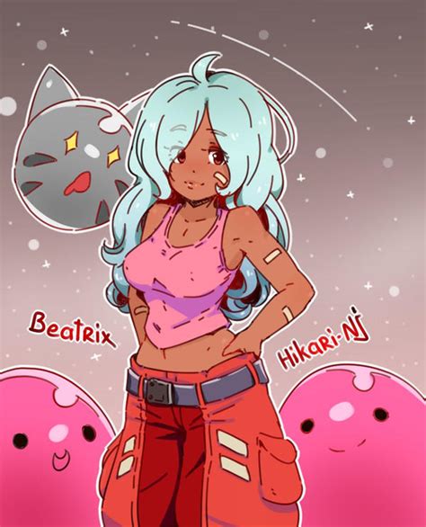 Slime Rancher: BEATRIX by HIKAREK on DeviantArt