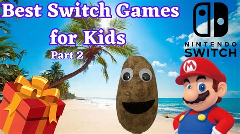 Easy Switch Games for Kids: part 2 - YouTube