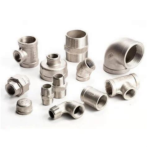 SS Pipe Fitting - Stainless Steel Threaded Pipe Fittings Manufacturer from Rajkot