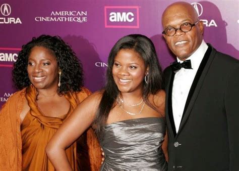 Samuel L. Jackson with daughter Zoe Jackson, who is a producer for ...