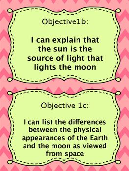 Grade 3 Utah Science I Can Statements Posters by Nana Fran's Teaching Resources