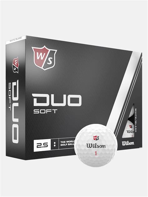 Wilson Duo Soft Golf Balls - Palline Golf | Nencini Sport