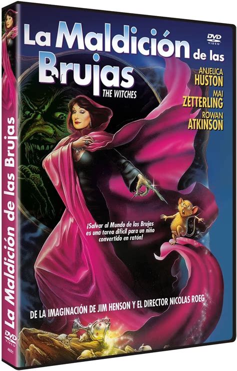 La Maldición de Las Brujas DVD 1990 The Witches [Import]: Amazon.fr: Anjelica Huston, Mai ...