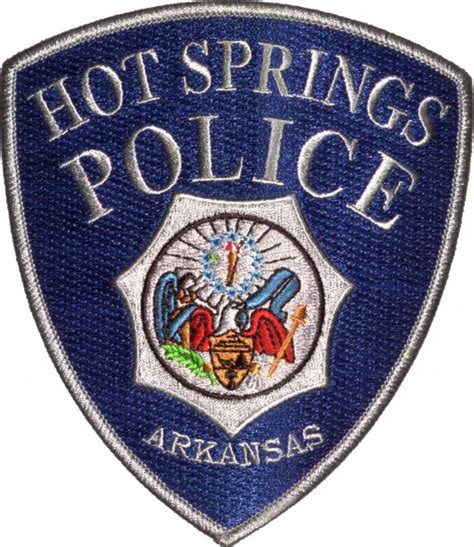 E18244 Hot Springs Police (AR) - The Emblem Authority