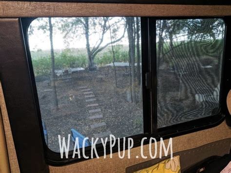 How I Beat the Heat with DIY Magnetic Solar Screens on My RV / Camper ...