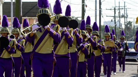 New Orleans' St. Augustine High School Marching Band, the self-proclaimed "Best Band in the Land ...