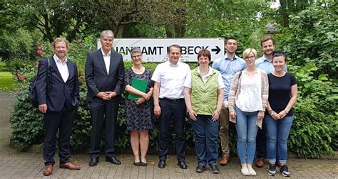 Besuch beim Finanzamt Lübeck - DHSH