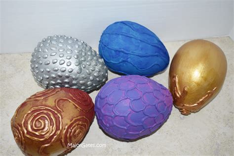 Harry Potter Dragon Eggs · Major Gates