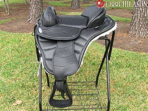 Hilason Treeless Endurance Trail Pleasure Saddle 18 149