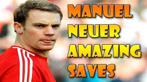 Manuel Neuer - Amazing Saves 2014/15 |HD| - YouTube