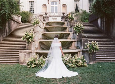 This Flower Forward Georgia Wedding Has Love In Full Bloom