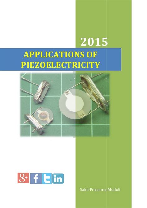 Applications of piezoelectricity