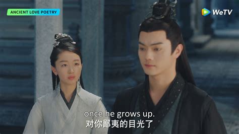 Cip ENG SUB | Bai Jue ignores Shang Gu on purpose, and Shang Gu is discouraged | poetry, drama ...