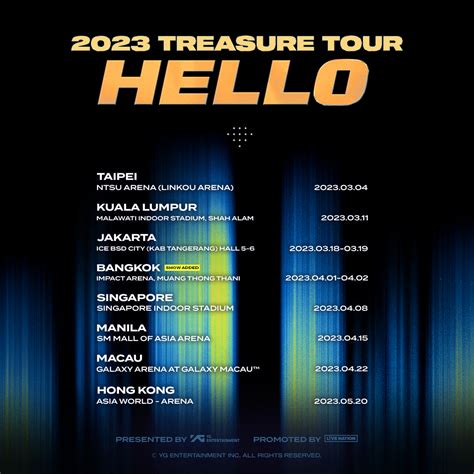 2023 TREASURE TOUR