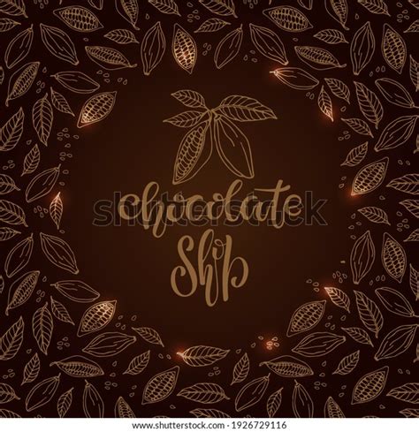 Chocolate Shop Logo Design Brand Identity Stock Vector (Royalty Free) 1926729116 | Shutterstock