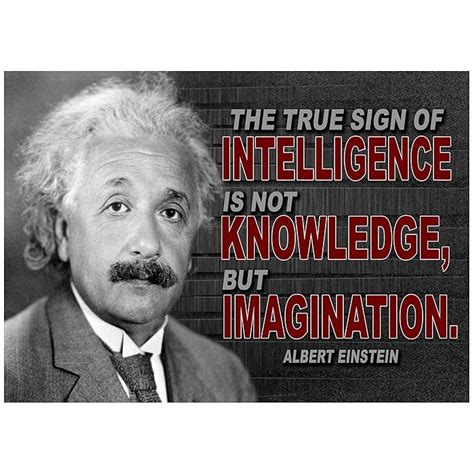 Buy Albert Einstein Motivational Poster Quote Inspirational Quotes ...