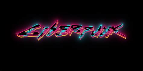 Download 3 Neon Text Styles for CyberPunk 2077 font - Logotextom font text effects