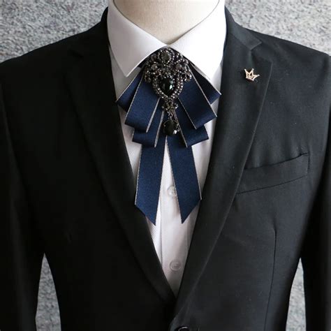 Fashion trends Men's male bow tie groom Groomsmen multiuse mens ties wedding bow ties butterfly ...