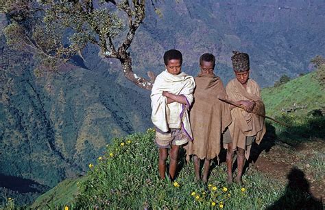 Semien Mountains, Ethiopia (1973)