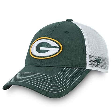 Green Bay Packers Snapback Trucker Hat | Sports Hard Hats