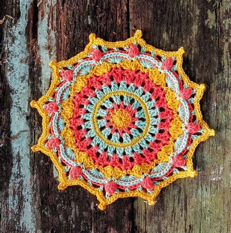 Crochet Patterns Galore - Asti Doily - Mandala