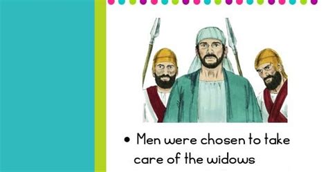 Acts Chapter 6 | Bible Fun For Kids